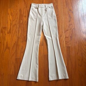 Reiss Reiss Gabi Petite Flared Suit Trousers size 2